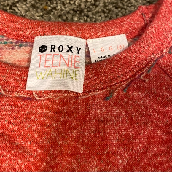 Roxy Teenie Wahine Sz L (6) Sweater - Picture 4 of 4